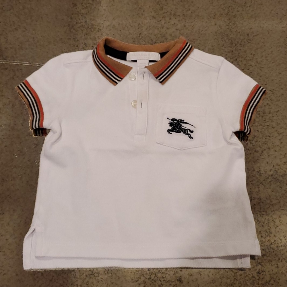 Burberry short sleeve shirt